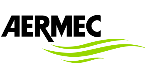 Logo Aermec HD - marchio assistenza autorizzata ClimaX Group