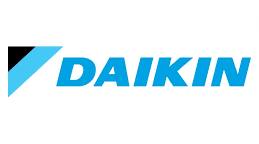 Logo Daikin - marchio assistenza autorizzata ClimaX Group